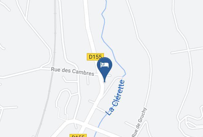 Seine Maritime - Les Granges Du Bout De La Ville Maps