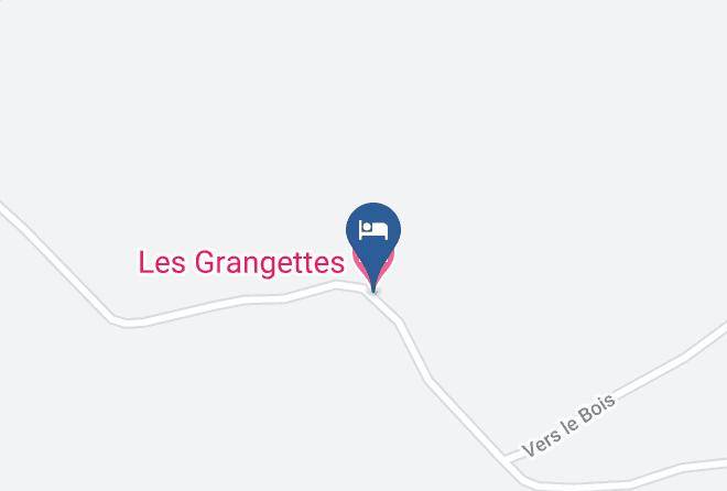 Jura Nord Vaudois District - Les Grangettes Maps
