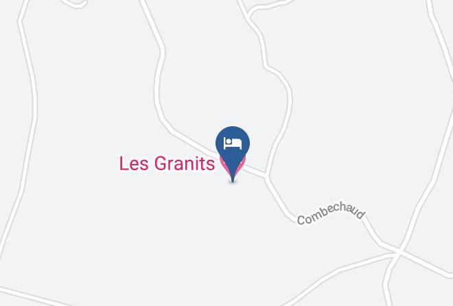 Creuse - Les Granits Maps