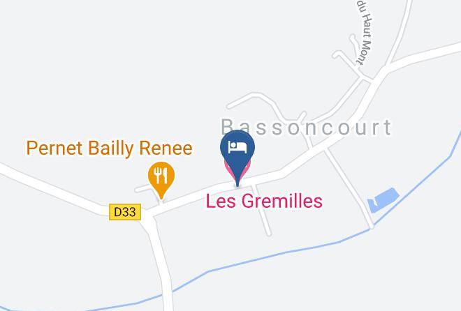 Haute Marne - Les Gremilles Maps