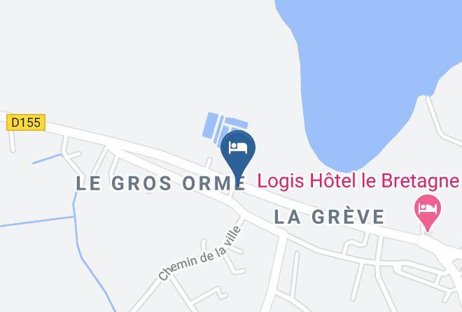 Ille Et Vilaine - Les Greniers De Blanche Maps