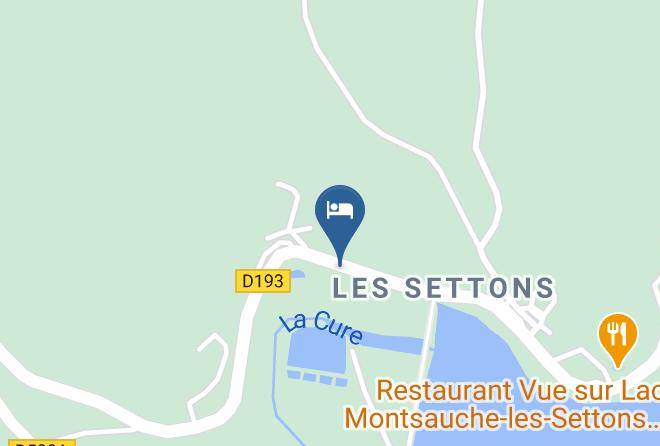 Nievre - Les Grillons Du Morvan Maps