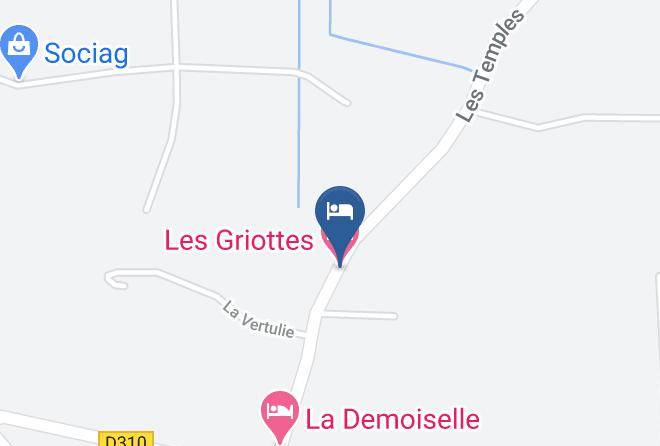 Drome - Les Griottes Maps