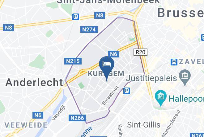 Anderlecht - Les Habitats Nomades Maps