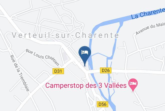 Charente - Les Halles Maps
