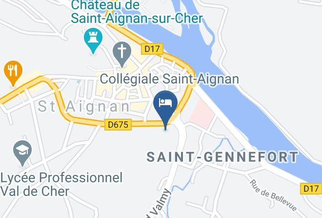 Loir Et Cher - Les Hameaux De Beauval Maps