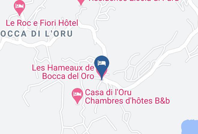 Southernsica - Les Hameaux De Bocca Del Oro Maps
