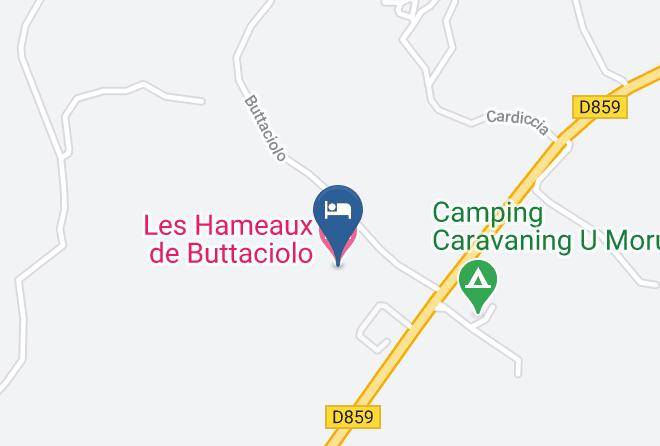 Southernsica - Les Hameaux De Buttaciolo Maps