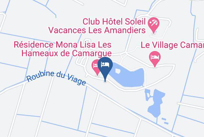 Bouches Du Rhone - Les Hameaux De Camargue Maps