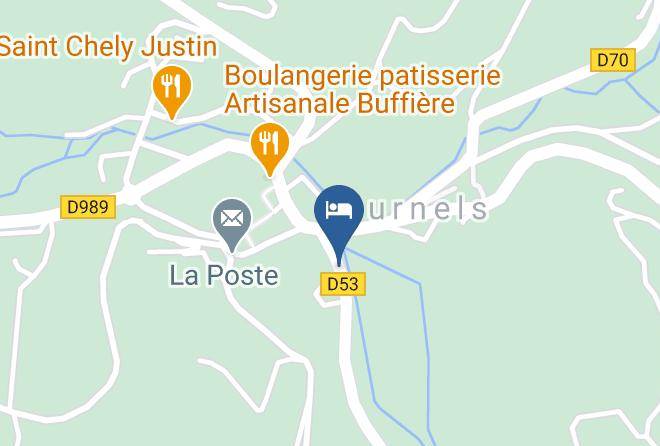Lozere - Les Hameaux De Lozere Maps