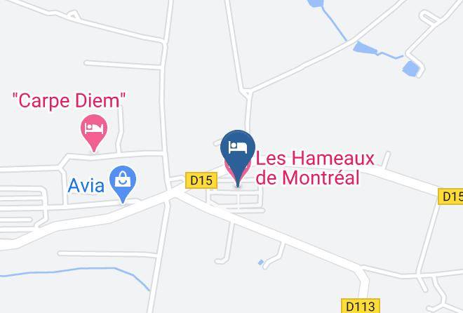 Gers - Les Hameaux De Montreal Maps