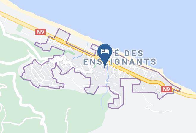Bejaia - Les Hammadites Maps