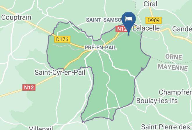 Mayenne - Les Hautes Loignieres Maps
