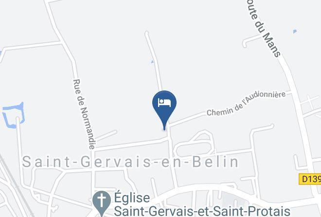 Sarthe - Les Hautes Marnes Maps