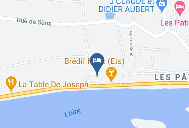 Indre Et Loire - Les Hautes Roches Maps