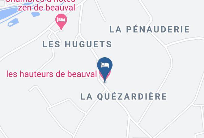 Les Hauteurs De Beauval Map