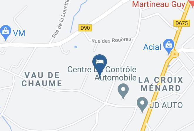 Loir Et Cher - Les Hauts De Beauval Maps