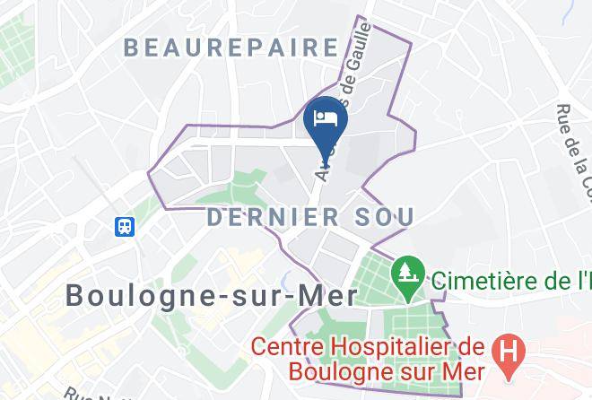 Les Hauts De Boulogne Map