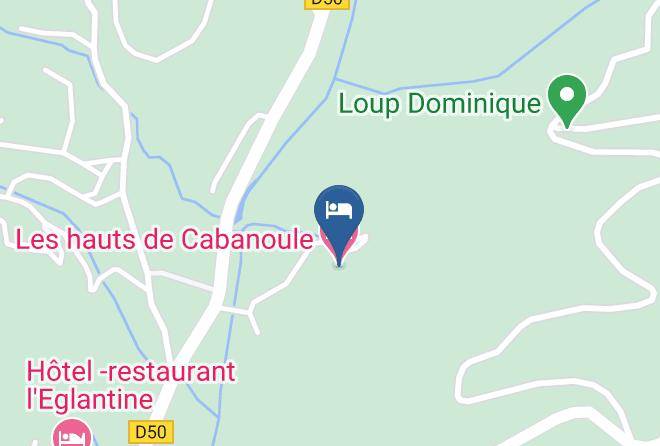 Gard - Les Hauts De Cabanoule Maps