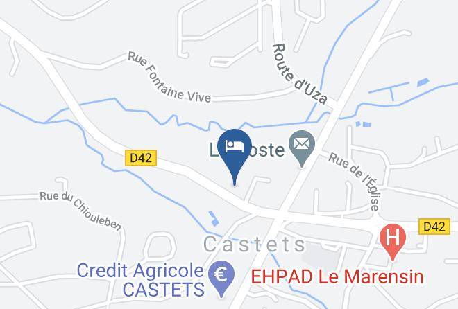 Landes - Les Hauts De Castets Maps