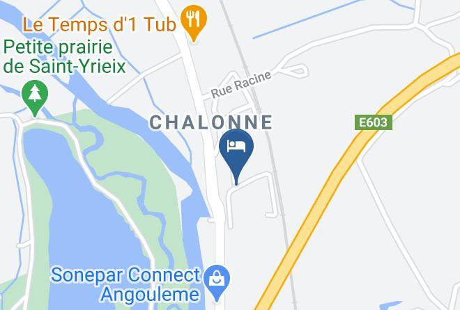 Charente - Les Hauts De Chalonne Maps