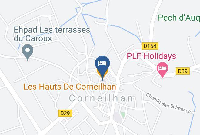 Herault - Les Hauts De Corneilhan Maps