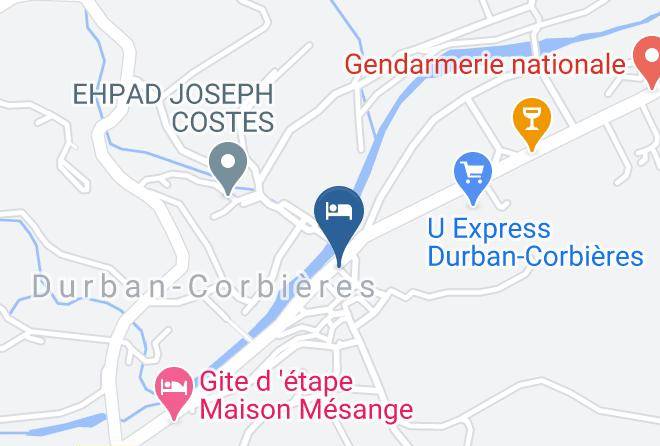 Aude - Les Hauts De La Tortue Maps