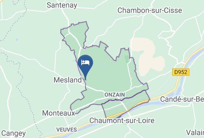Loir Et Cher - Les Hauts De Loire Maps