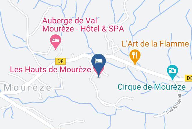 Herault - Les Hauts De Moureze Maps