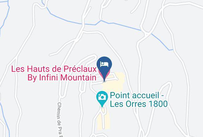 Hautes Alpes - Les Hauts De Preclaux By Infini Mountain Maps