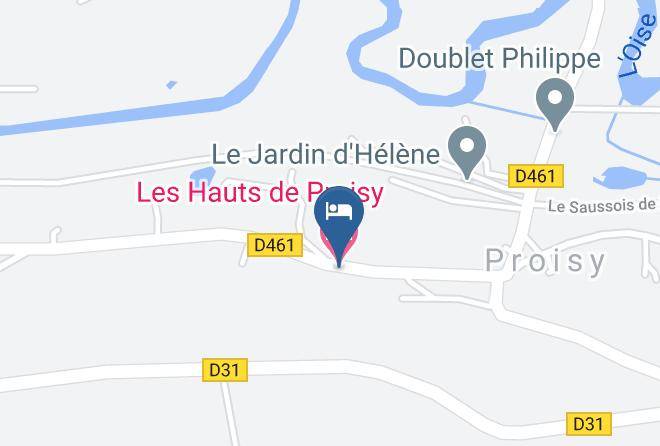 Aisne - Les Hauts De Proisy Maps