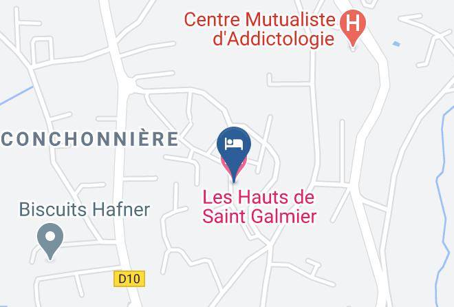 Loire - Les Hauts De Saint Galmier Maps