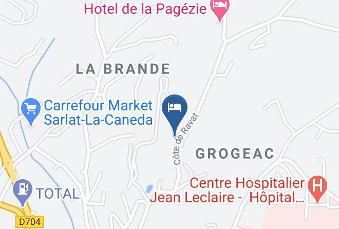 Dordogne - Les Hauts De Sarlat Maps