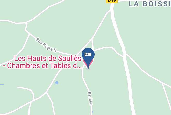 Lot - Les Hauts De Saulies Chambres Et Tables D'hotes Dans Le Lot Maps
