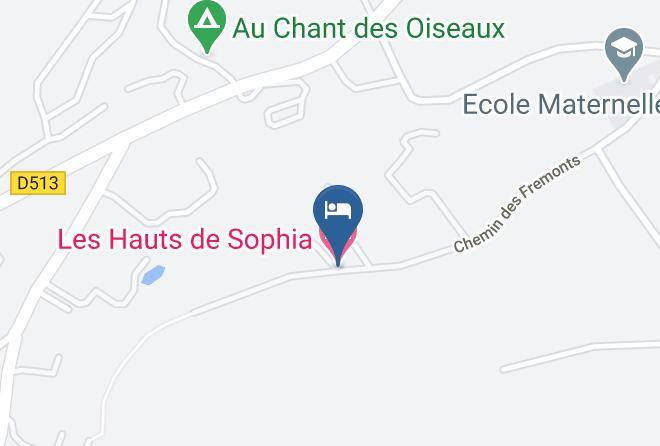 Calvados - Les Hauts De Sophia Maps