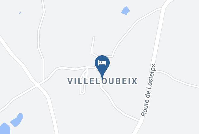 Les Hauts De Villeloubeix Map