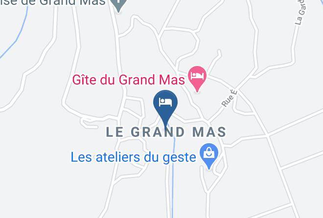 Aveyron - Les Hauts Du Causse Chambres D'hotes Maps