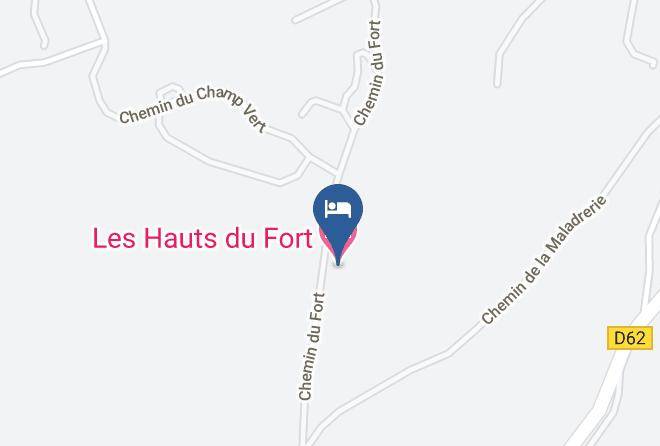Calvados - Les Hauts Du Fort Maps