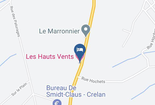 Liege - Les Hauts Vents Maps