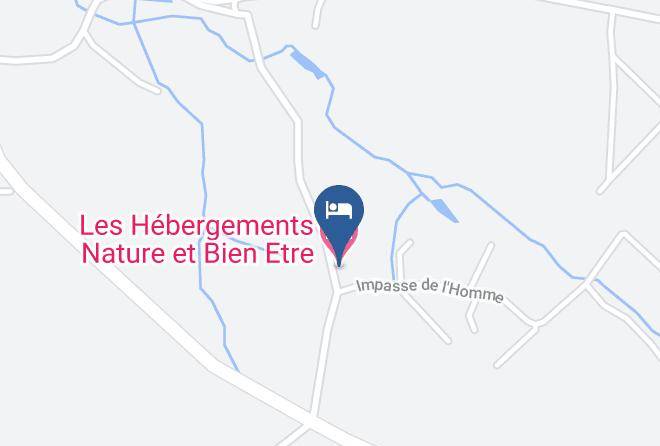 Landes - Les Hebergements Nature Et Bien Etre Maps