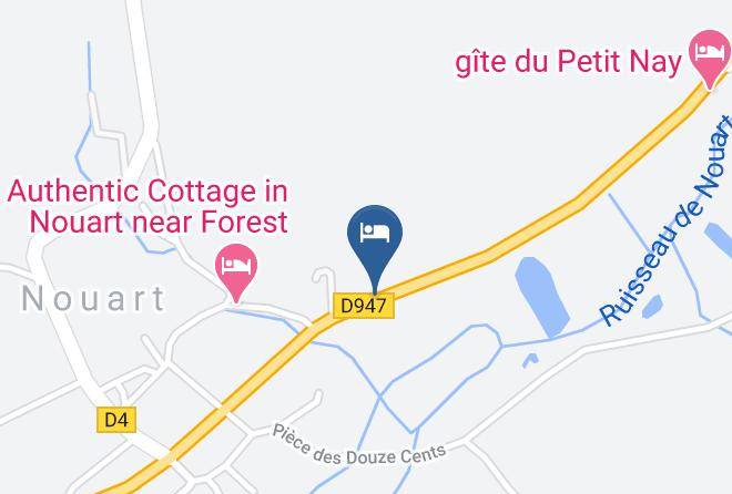 Les Herbes Folles Map