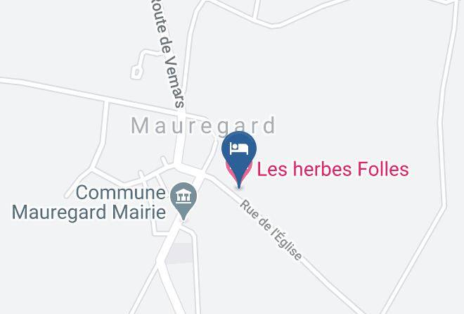 Seine Et Marne - Les Herbes Folles Maps