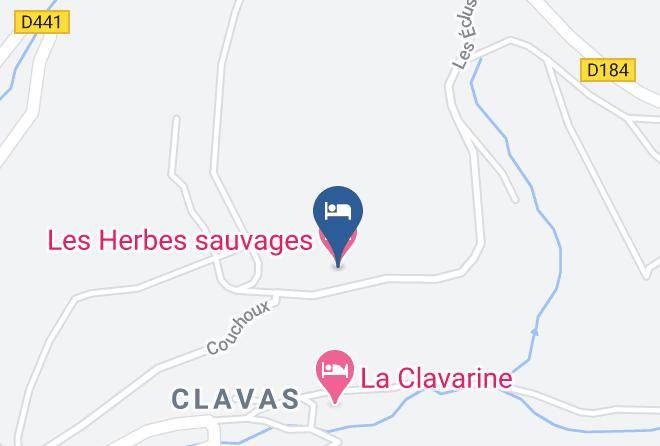 Haute Loire - Les Herbes Sauvages Maps