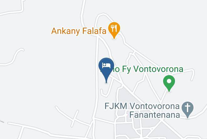 Antananarivo Atsimondrano - Les Herons Vontovorona Maps