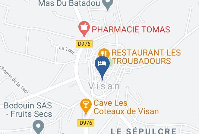 Vaucluse - Les Heures Bleues Maps