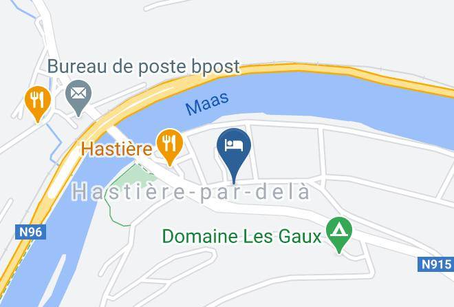 Namur - Les Heures Claires Maps