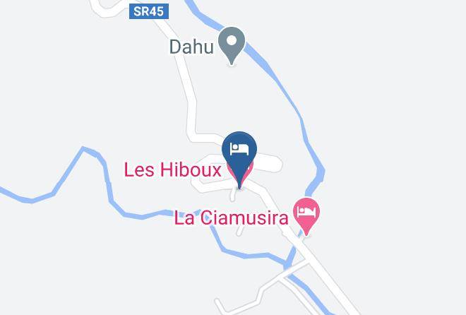 Aosta - Les Hiboux Maps