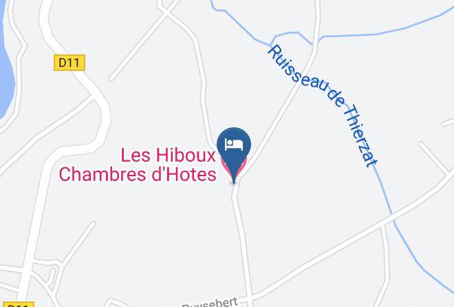Vienne - Les Hiboux Chambres D'hotes Maps