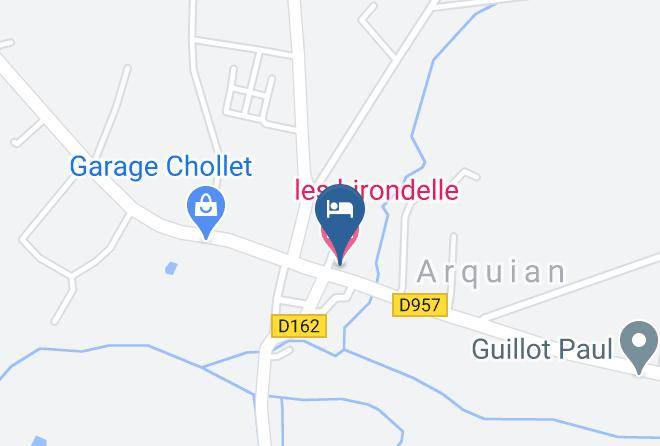 Nievre - Les Hirondelle Maps
