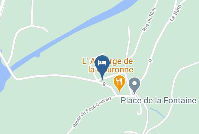 La Gruyere - Les Hirondelles Chambre Dhotes Et Balades A Poney Maps